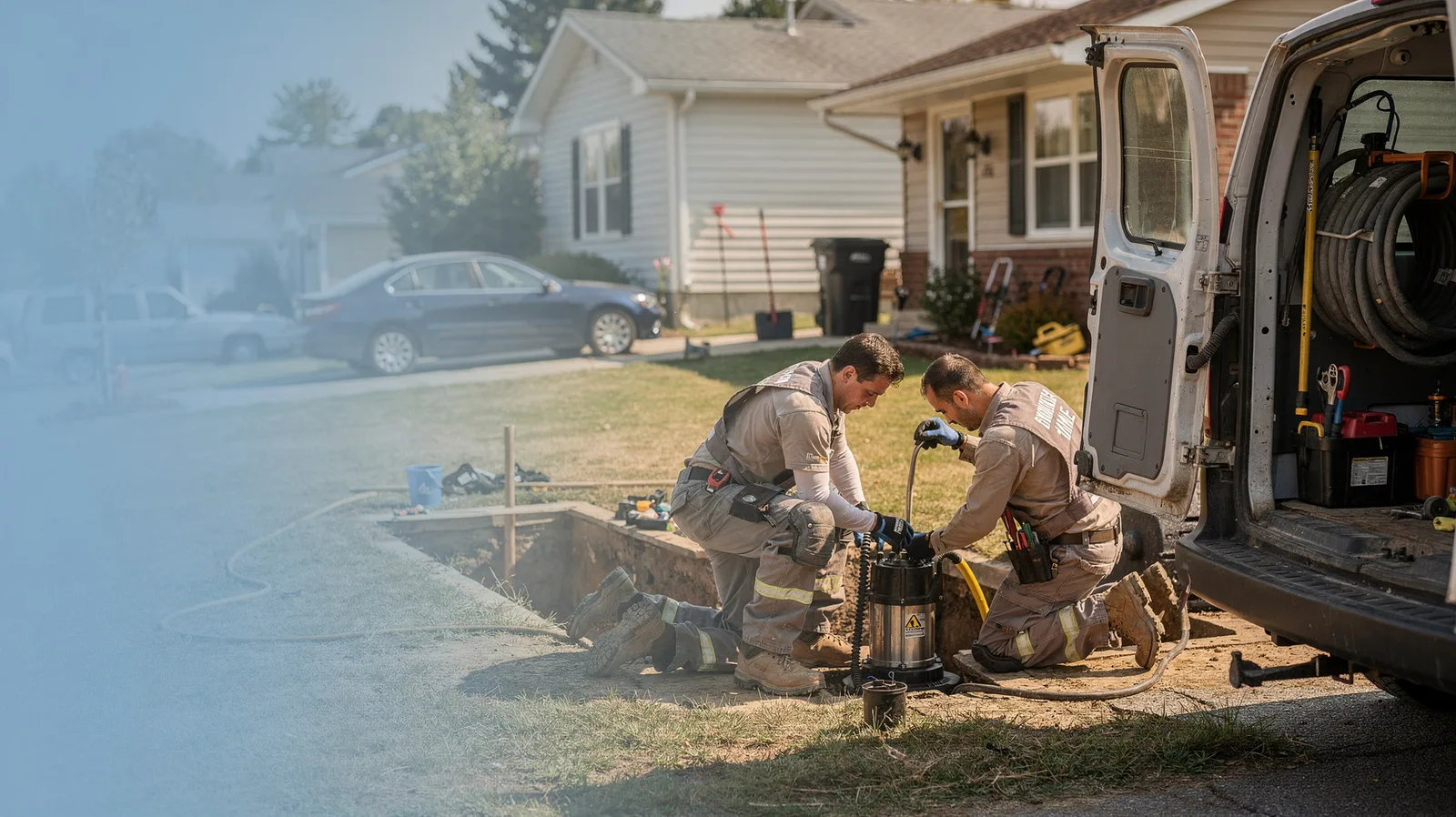 Sump Pump Installation in Rowe, NM near me